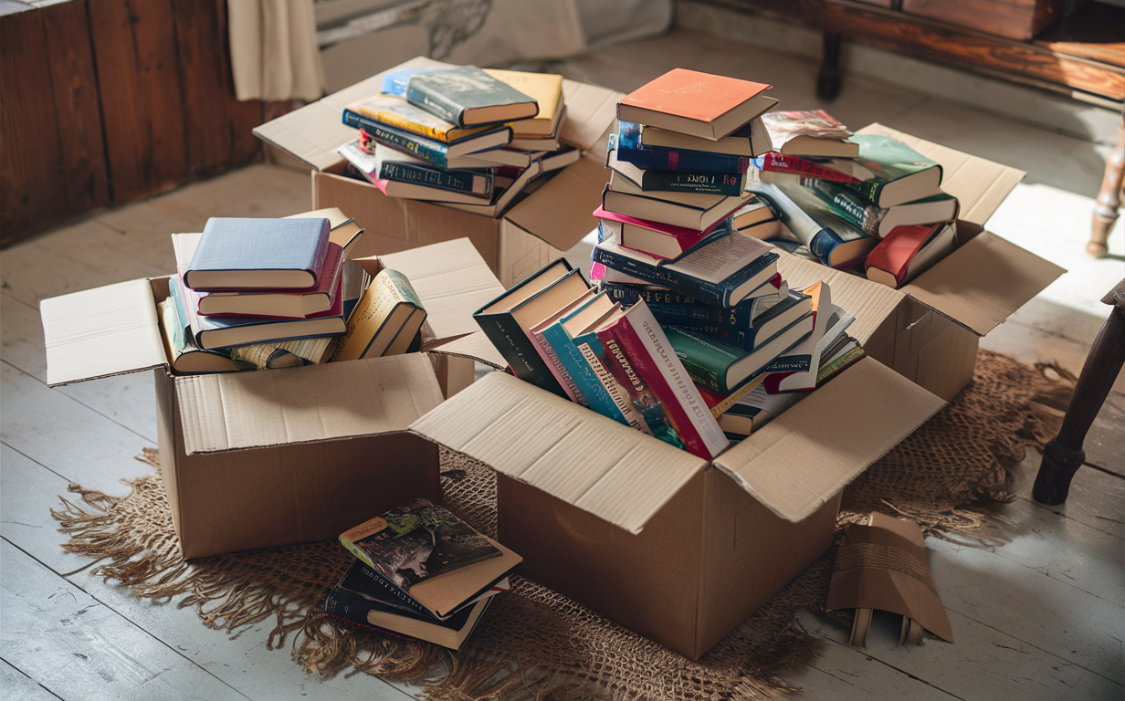 BOOK TRADE IN