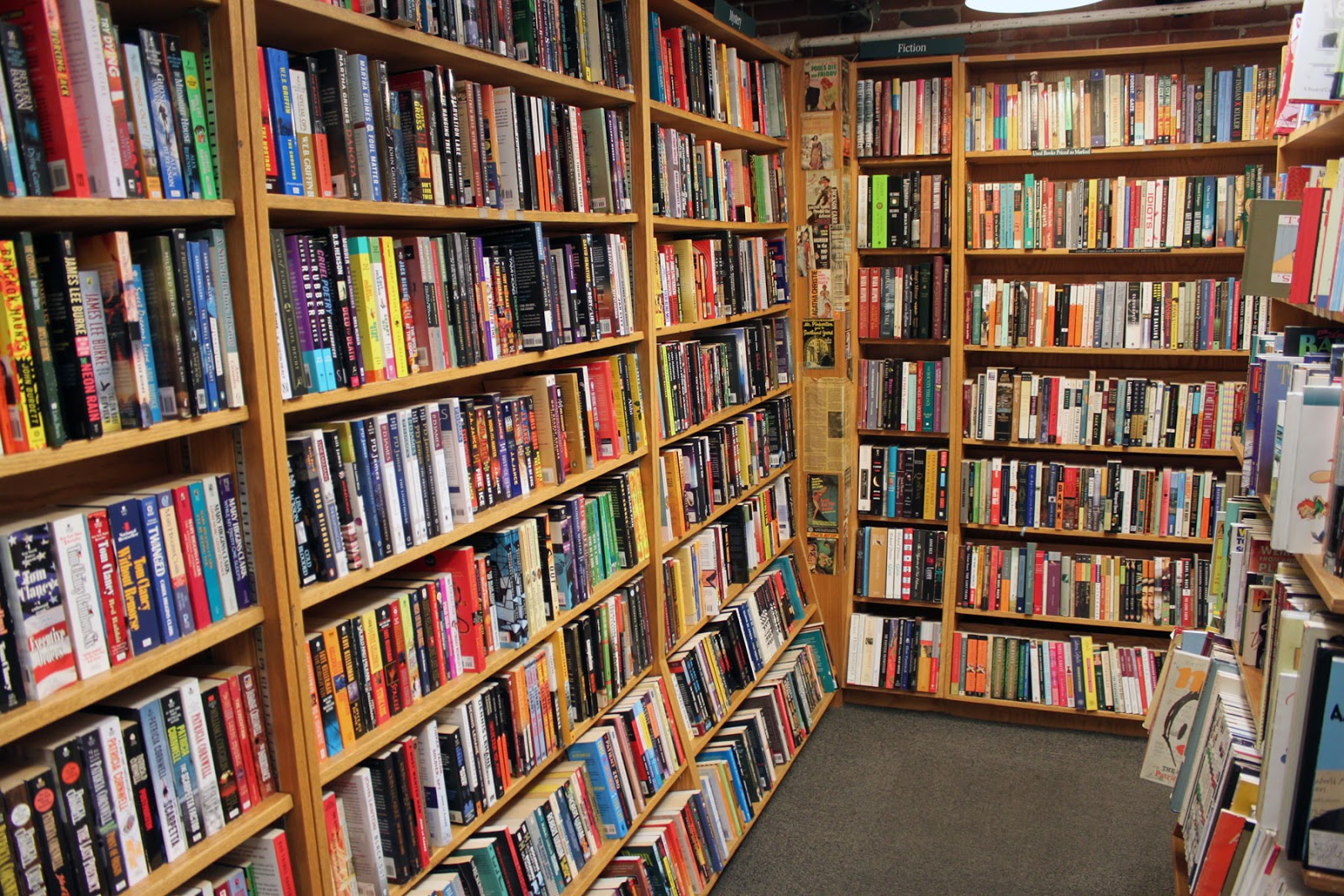 USED BOOKS