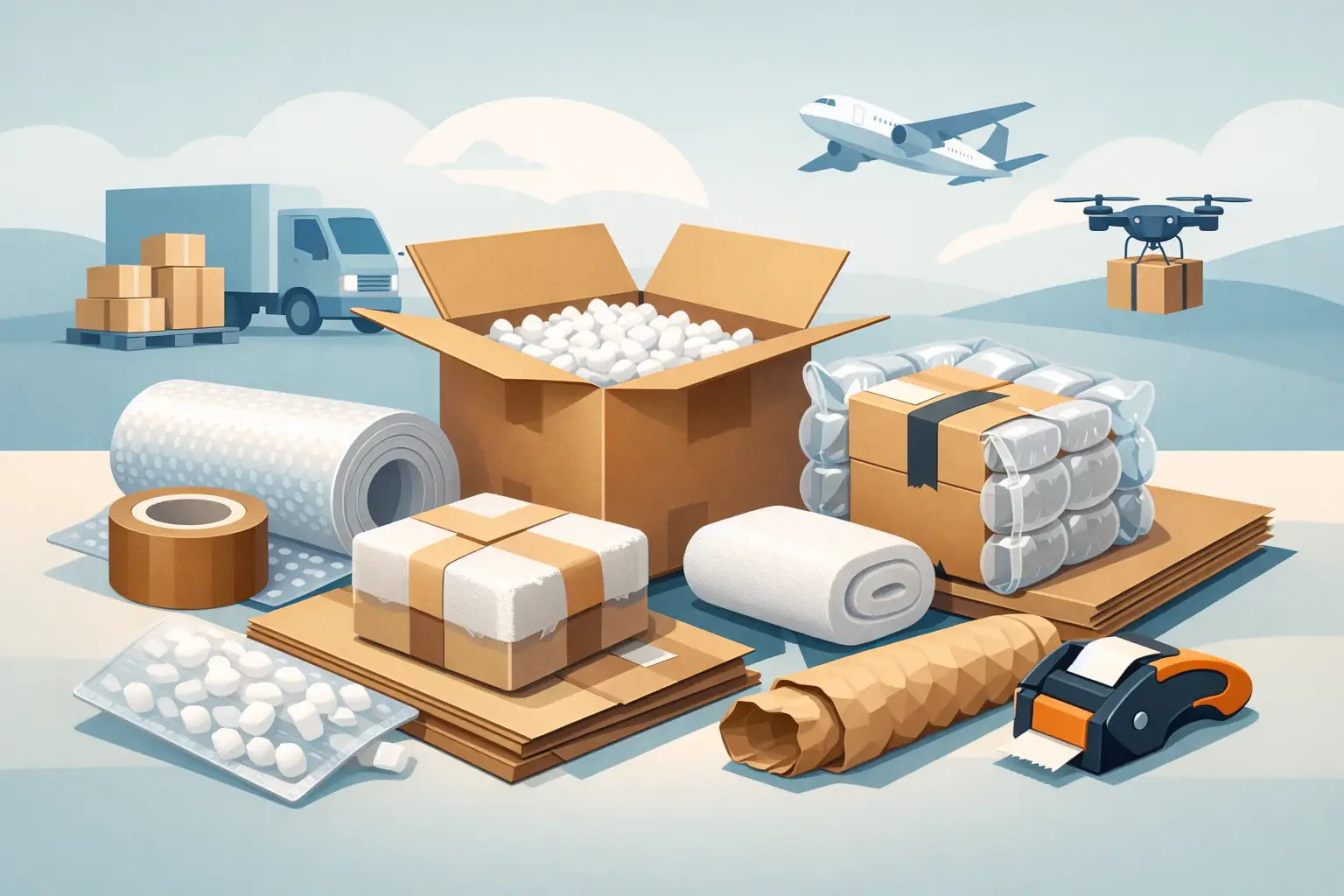 Best Packaging Materials for Shipping Safely