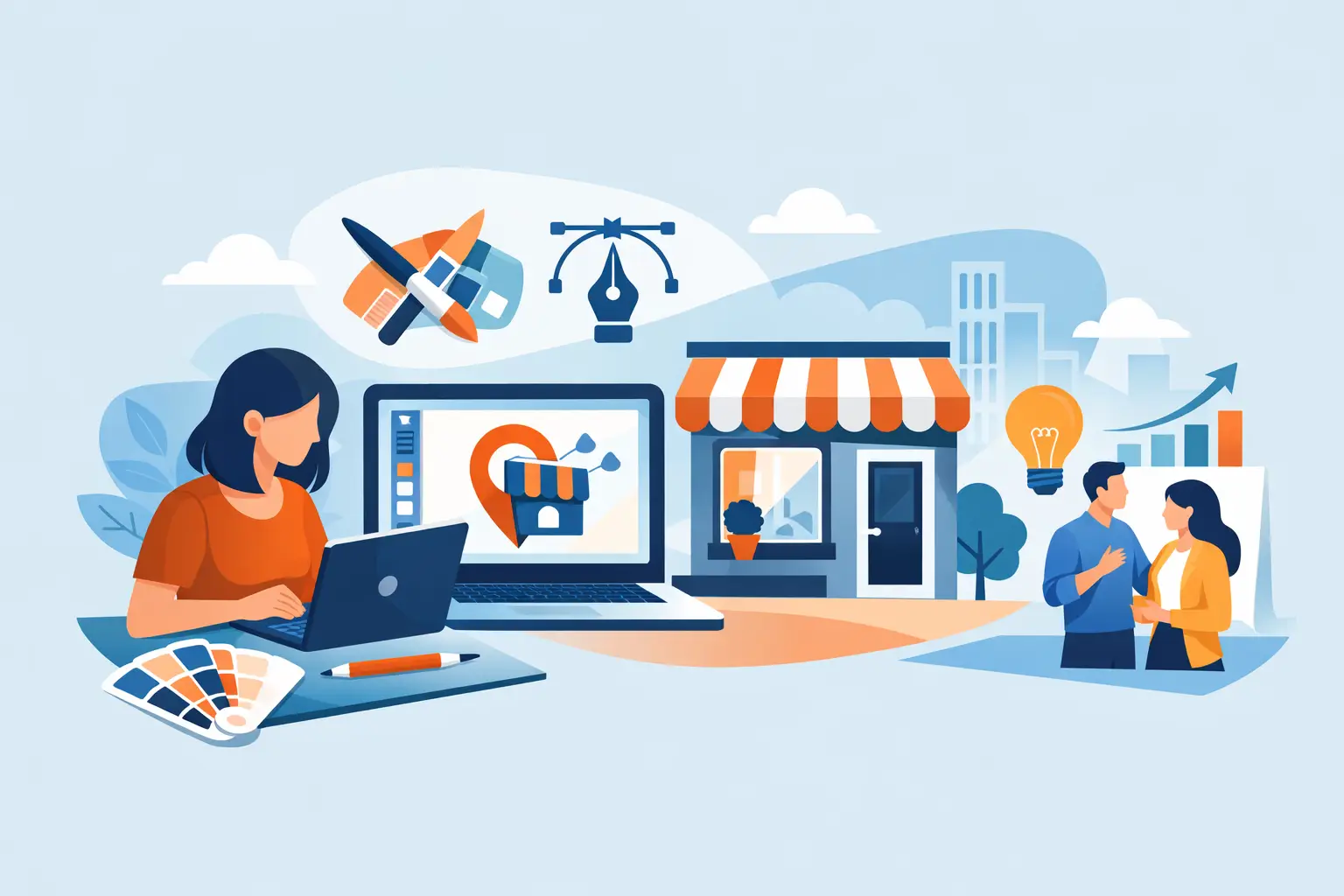 Graphic Design for Local Businesses That Works