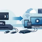 How to Convert VHS Tapes to Digital Safely