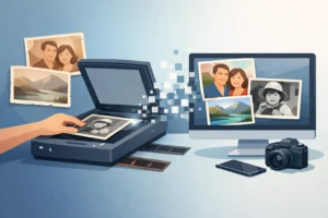 How to Digitize Old Photos Without Losing Detail