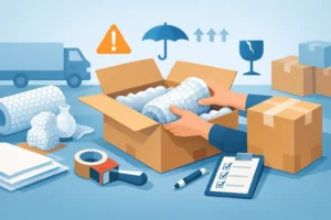 How to Pack Fragile Items for Shipping Safely