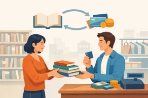 How to Trade Books for Store Credit Locally