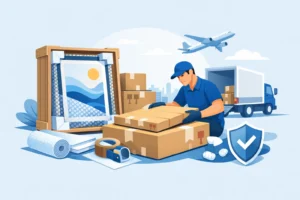 Shipping Artwork Safely Without Costly Damage