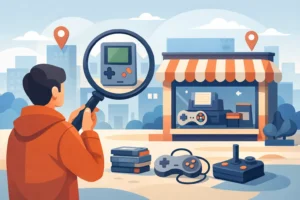 Where to Buy Vintage Video Games Near Me
