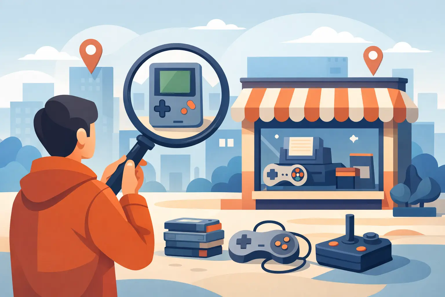 Where to Buy Vintage Video Games Near Me