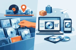 Where to Find Used CDs Near You and Online