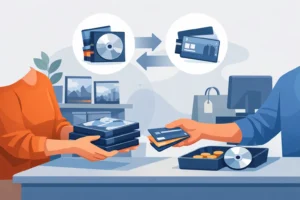 Where to Sell Used DVD Movies for Store Credit
