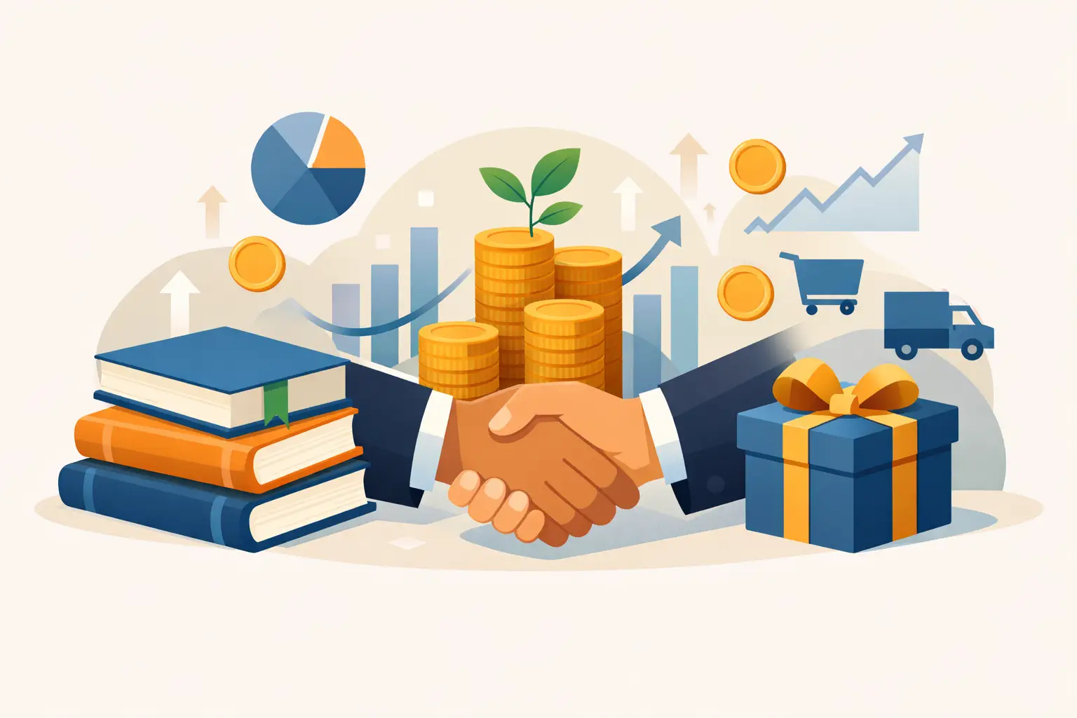A Guide to Book Trade Credit That Keeps Giving