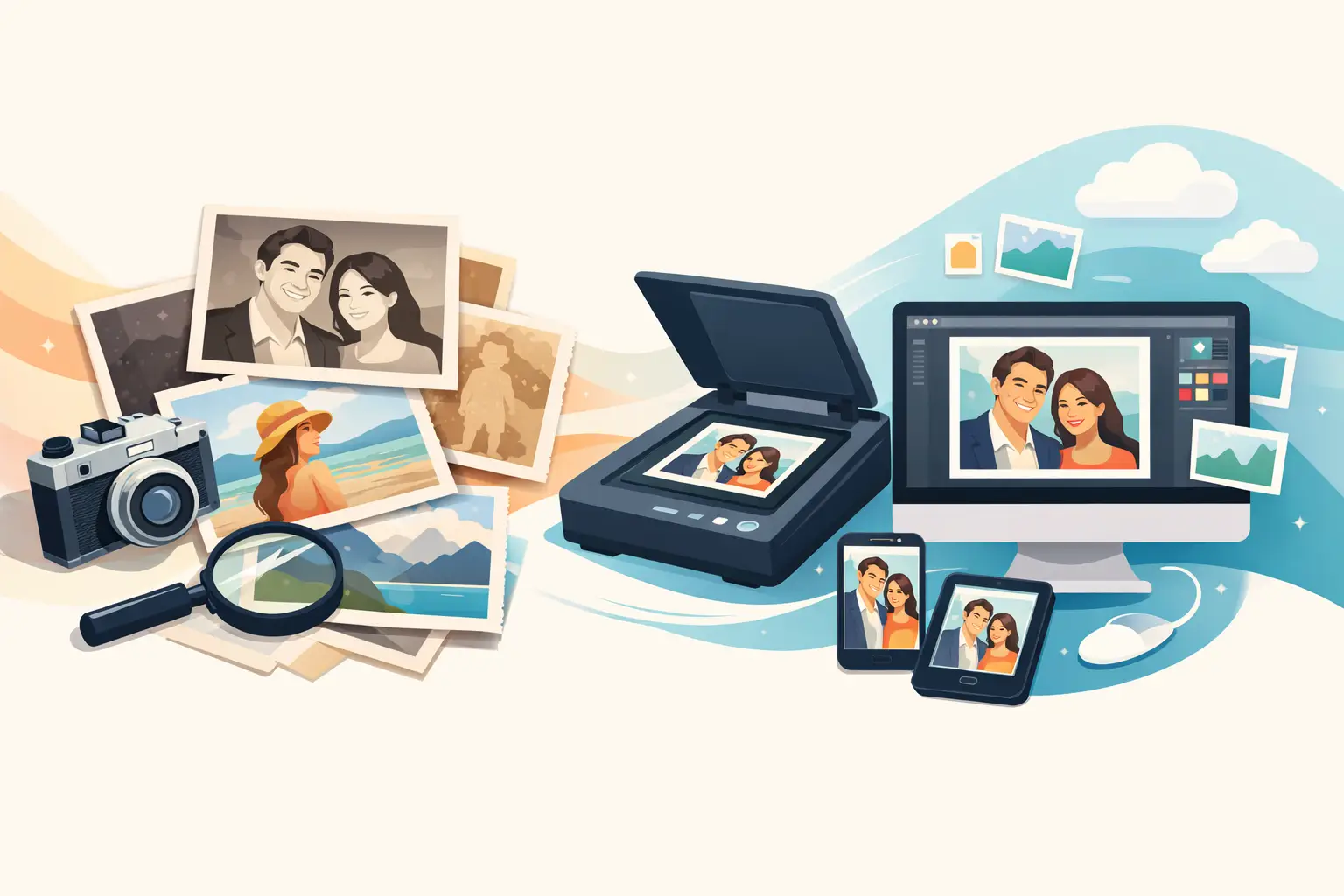 Can Old Photos Be Digitized? Yes, Here’s How