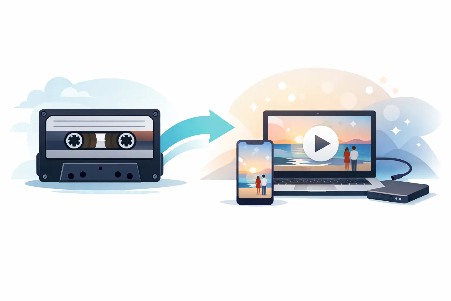 Cassette Tape Conversion That Keeps Memories Clear