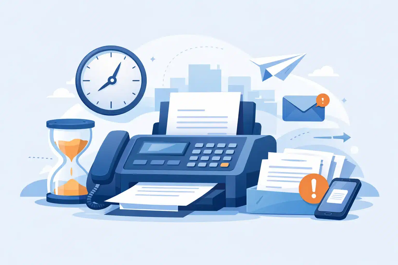 Fax Services for Papers That Cannot Wait