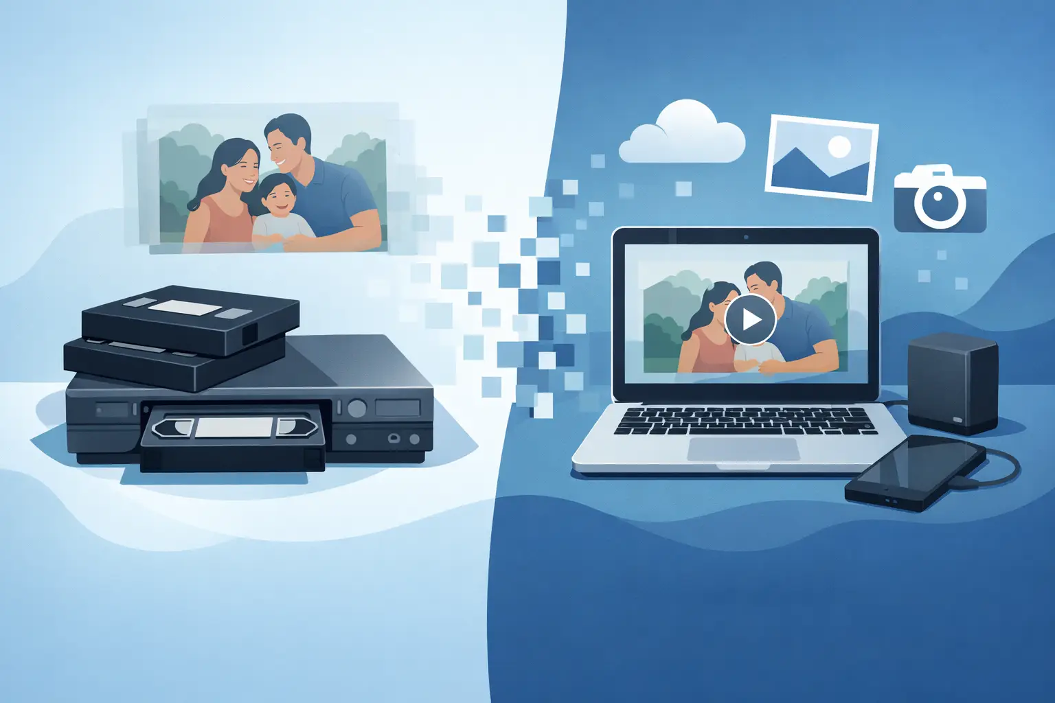 How to Digitize VHS Tapes Without Losing Memories