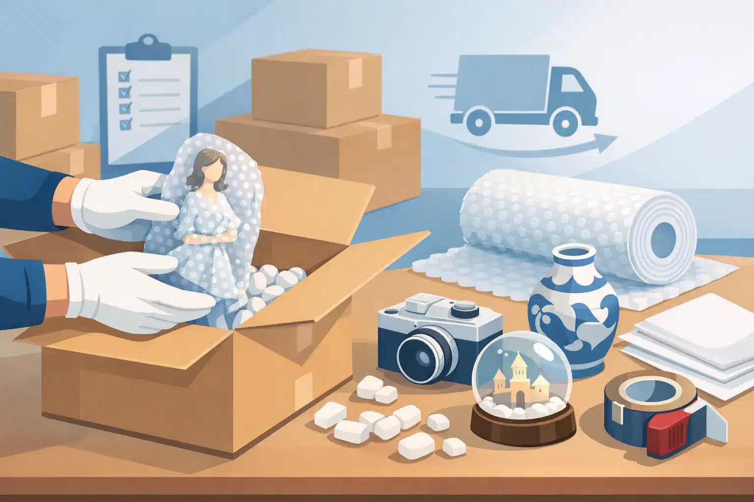 How to Pack Fragile Collectibles for Safe Shipping