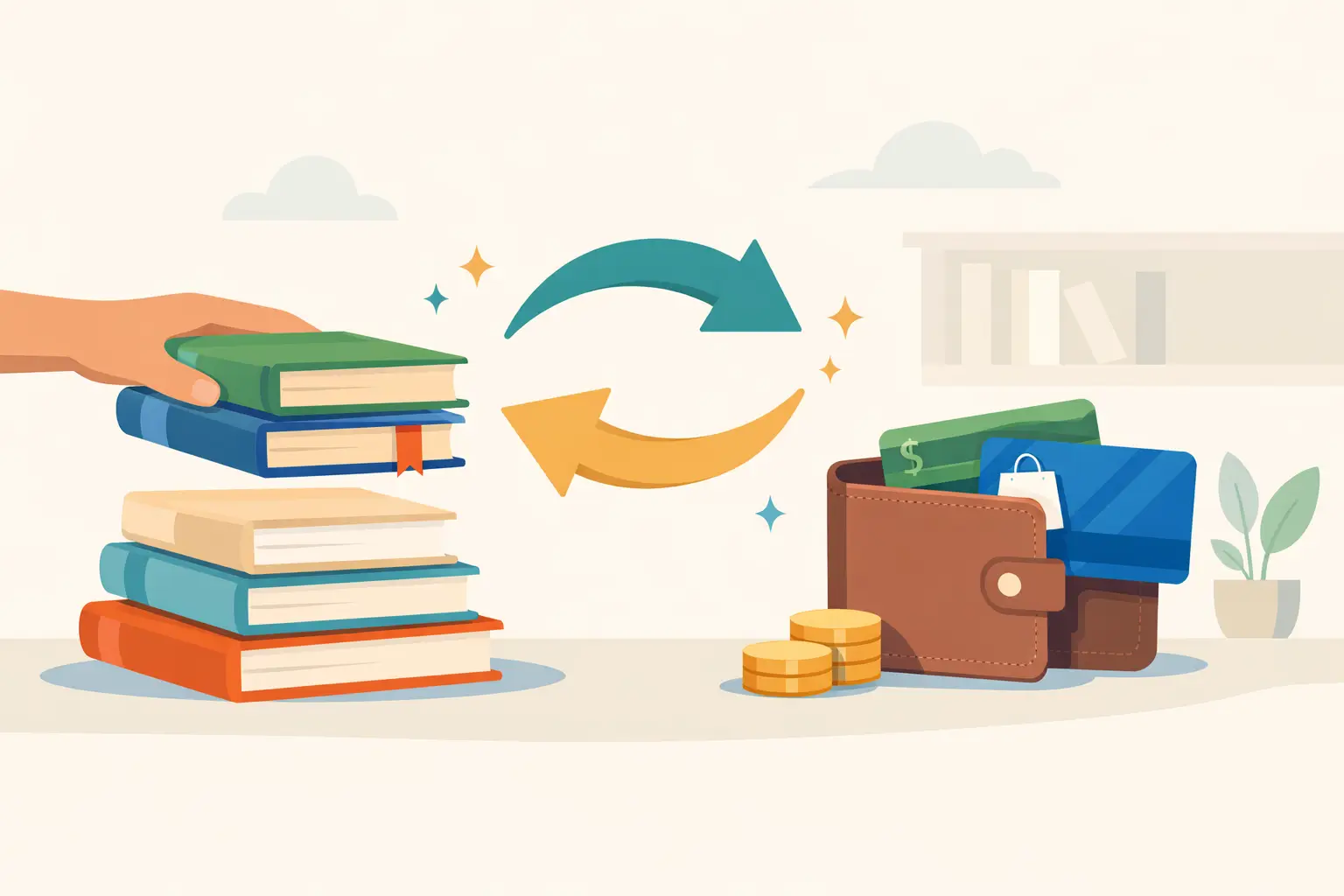 How to Trade Used Books for Store Credit