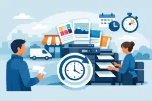 Print Shop Turnaround: What to Expect Locally