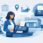 Where to Fax Legal Documents Near You Today