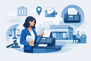 Where to Fax Legal Documents Near You Today