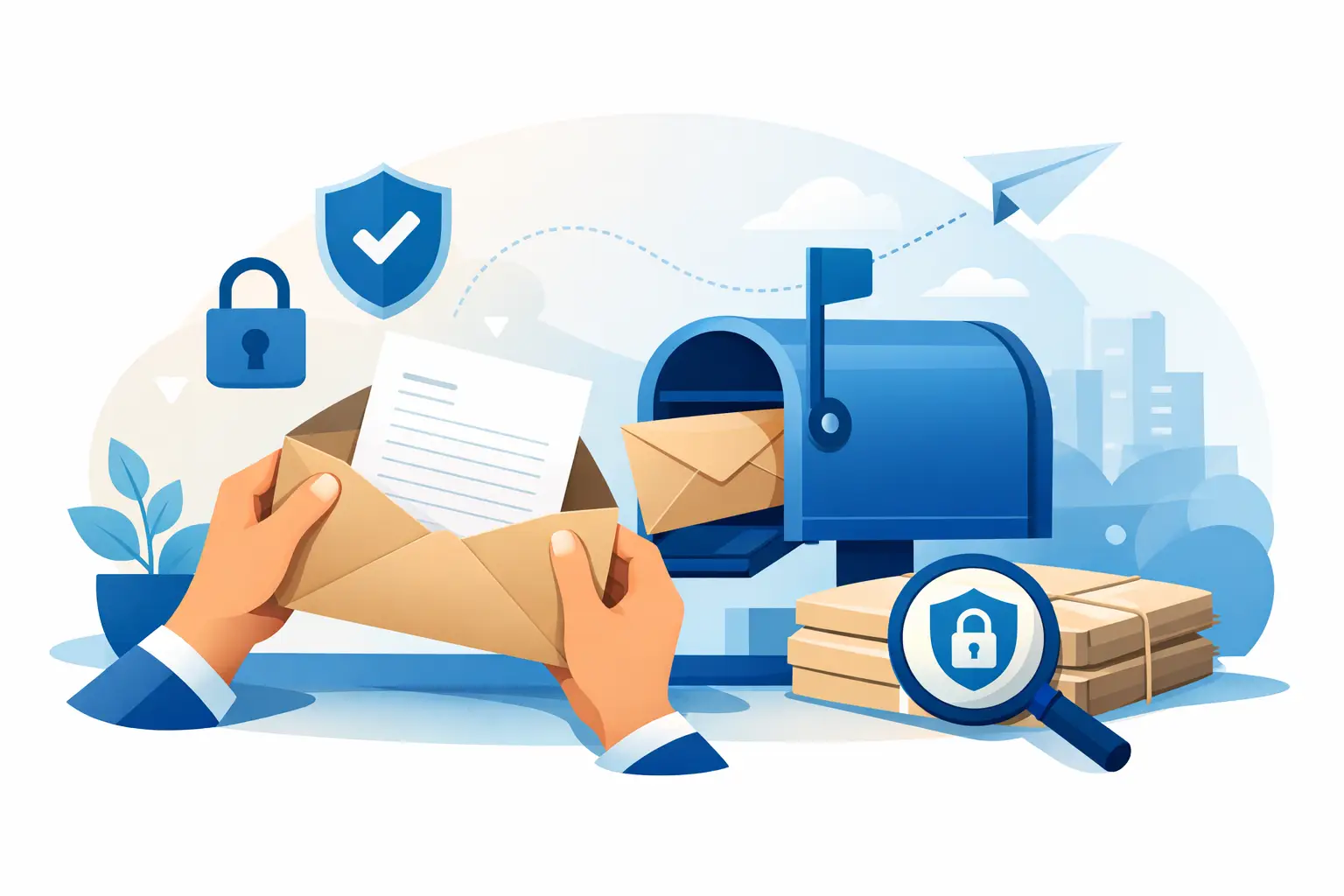 How to Mail Documents Securely Without the Stress