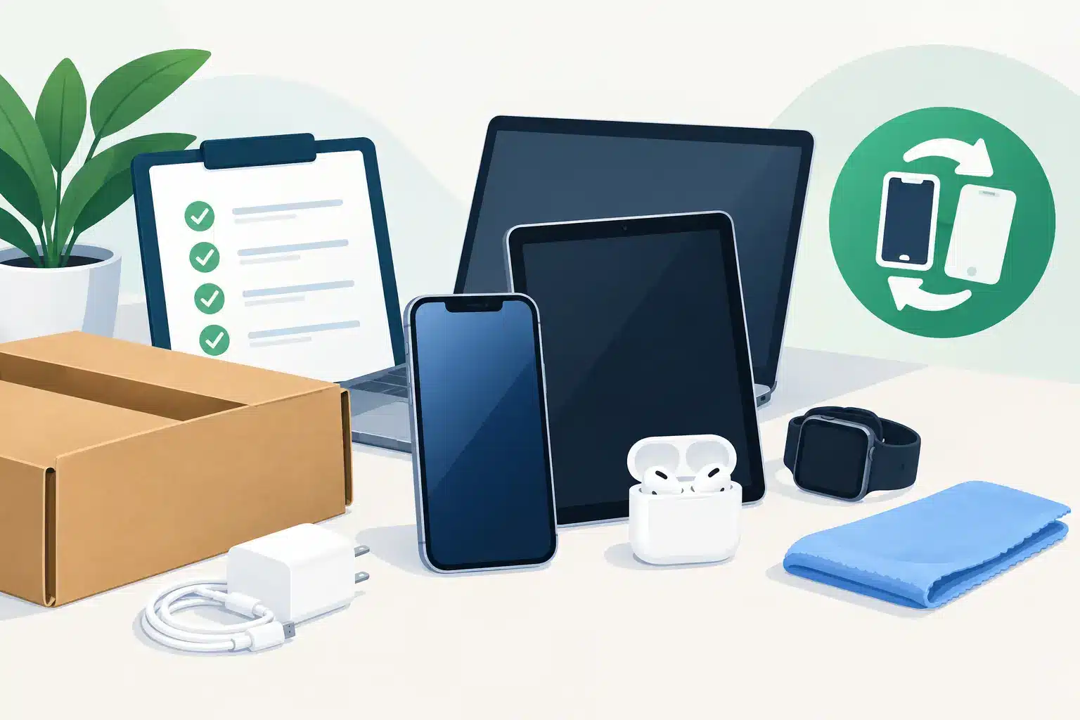 How to Prepare Resale Media for Trade-In