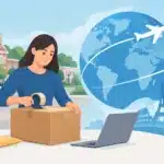How to Send International Packages from Manteno