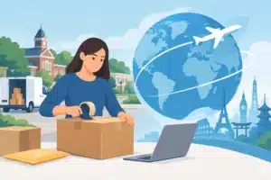 How to Send International Packages from Manteno