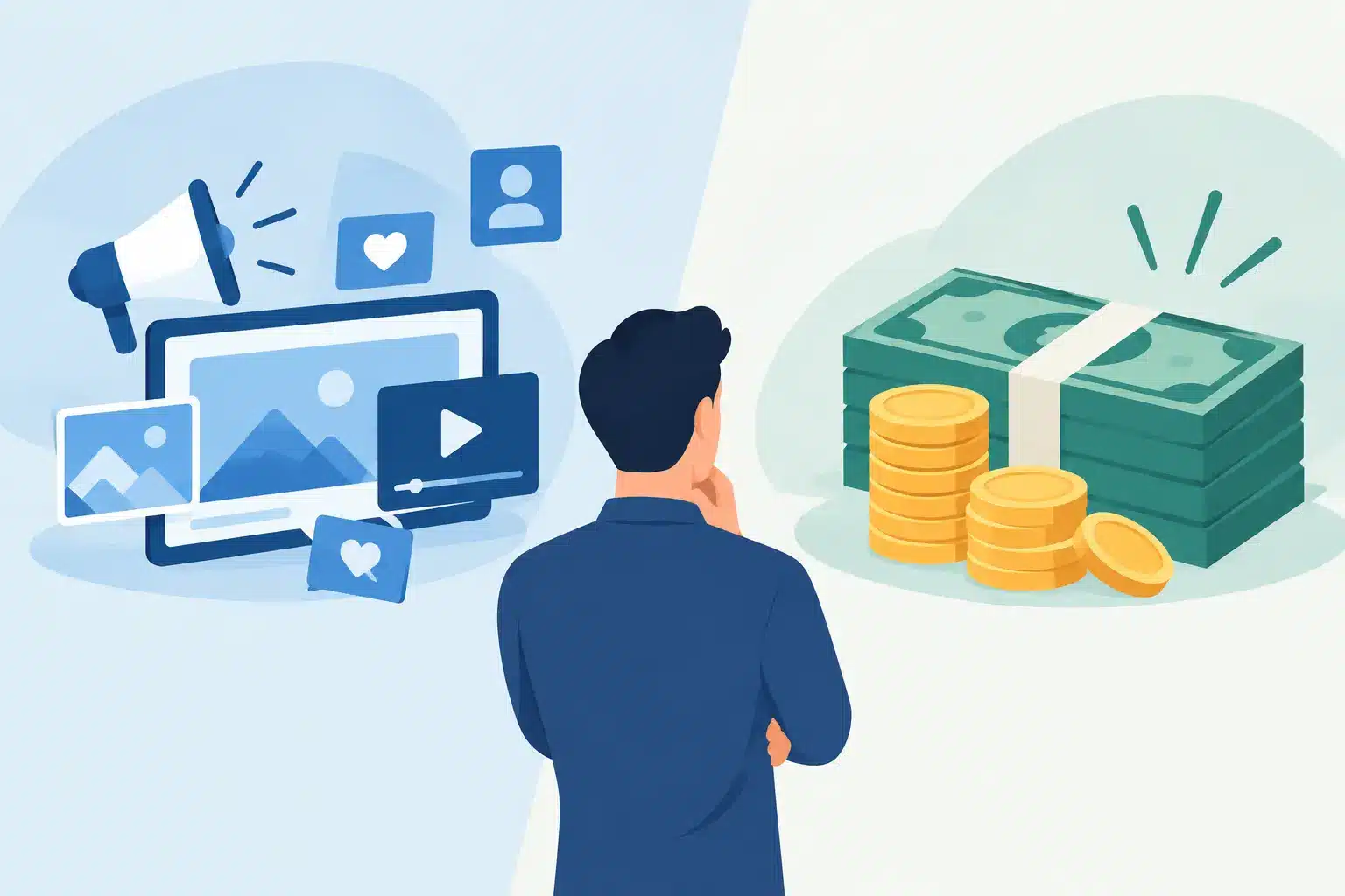 Media Trade Versus Cash: Which Fits You?