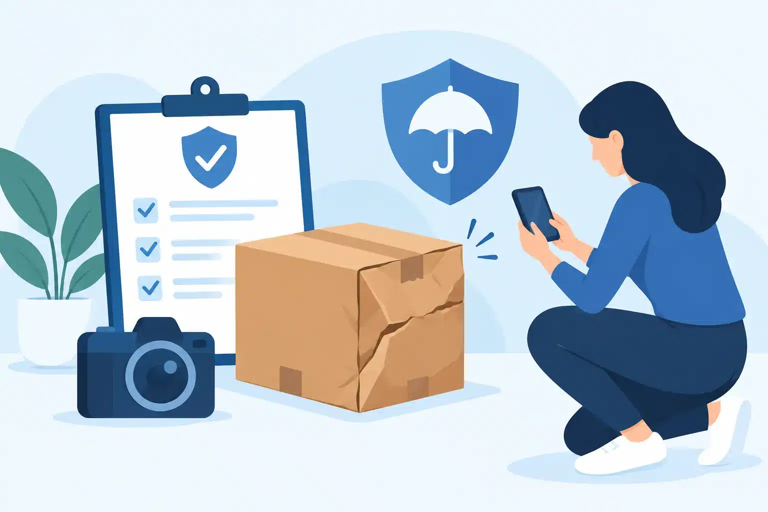 Shipping Insurance Claims Guide for Damaged Packages