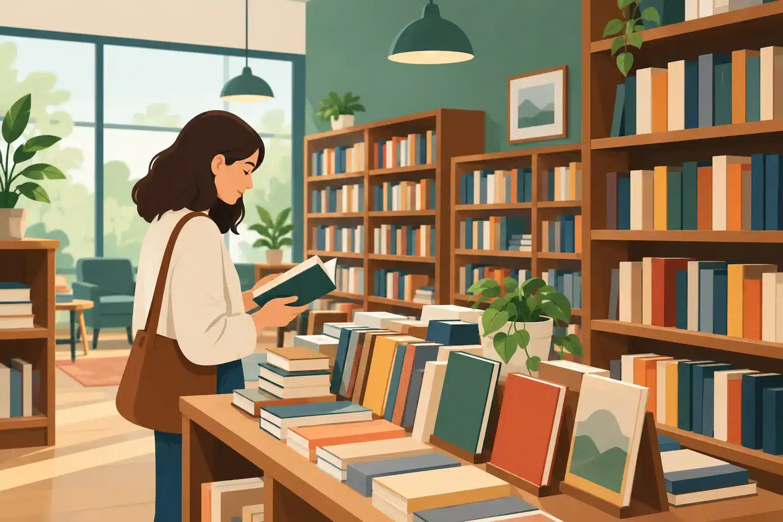 Used Bookstore Selection That Makes Browsing Better