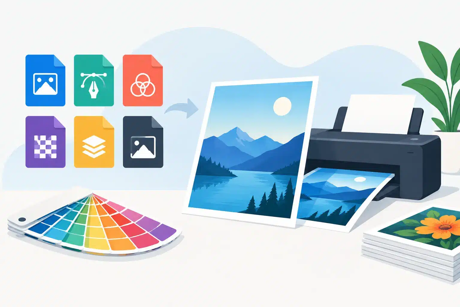 Your Guide to Print File Formats for Better Prints