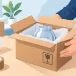 A Fragile Package Shipping Example That Works