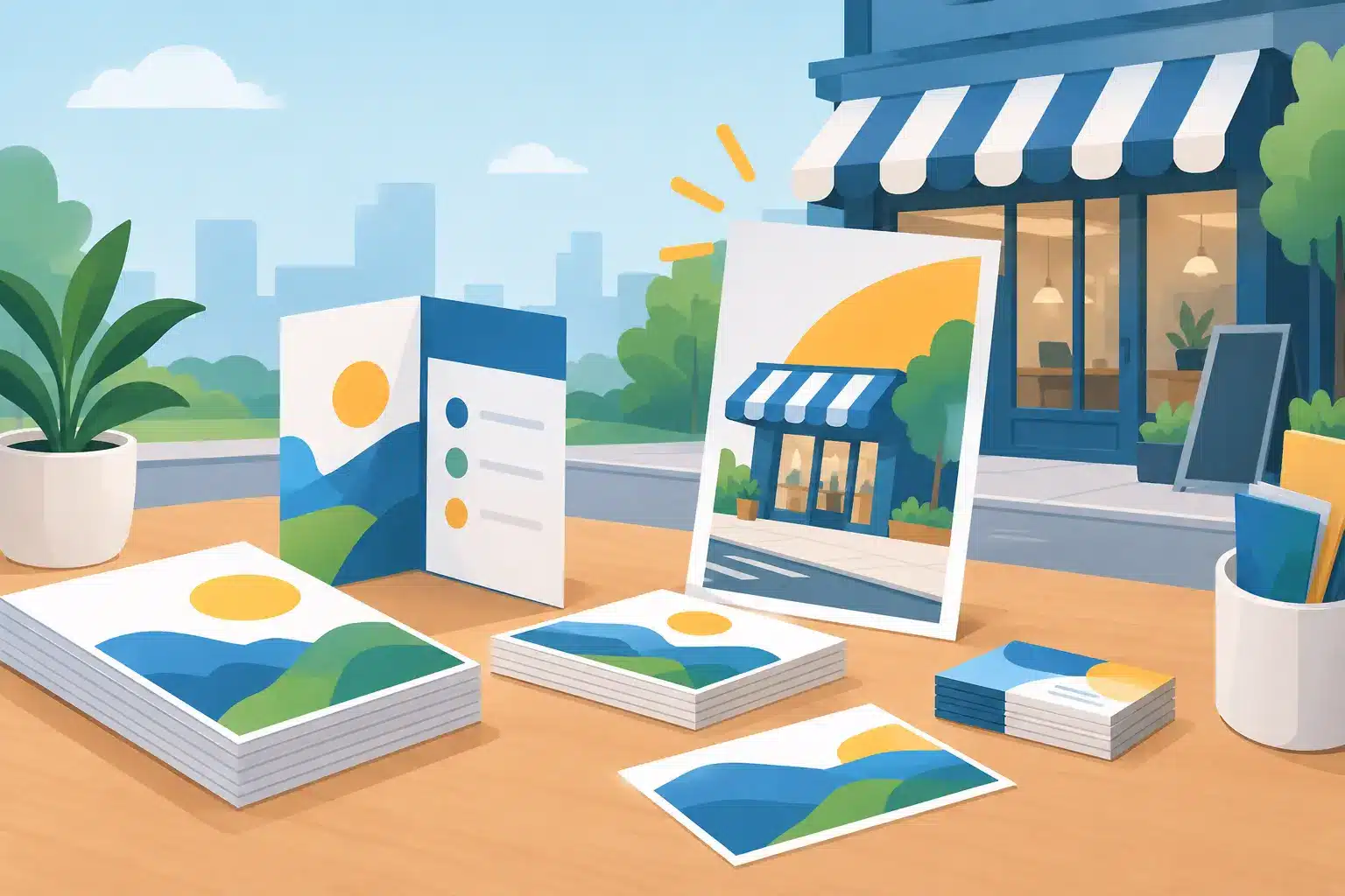 A Local Guide to Print Marketing That Gets Seen