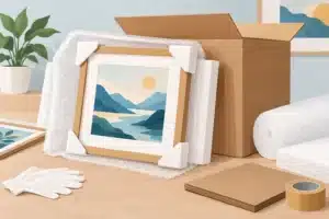 Artwork Packaging That Keeps Every Piece Safe