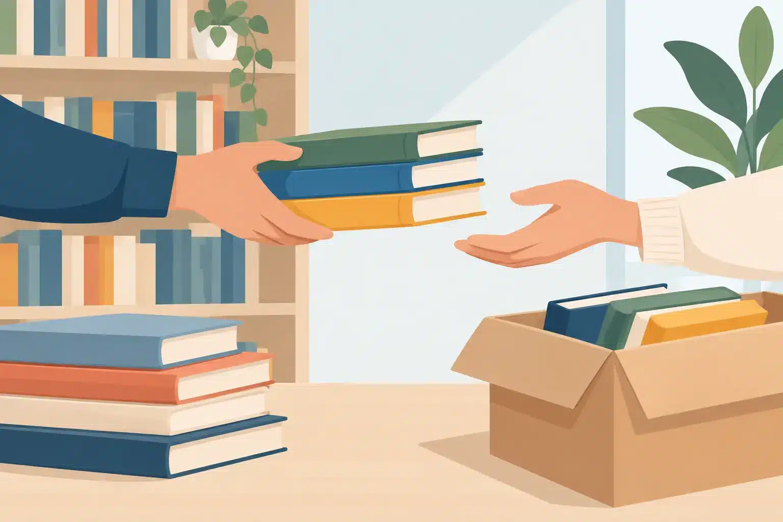 Book Trade Examples That Make Room for More