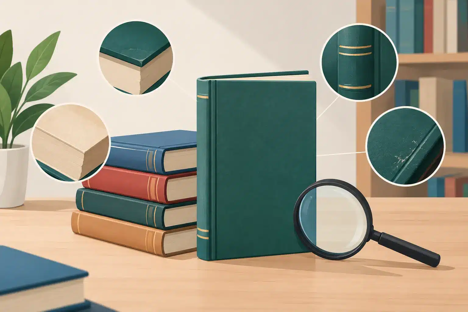 Collectible Book Condition Guide for Buyers