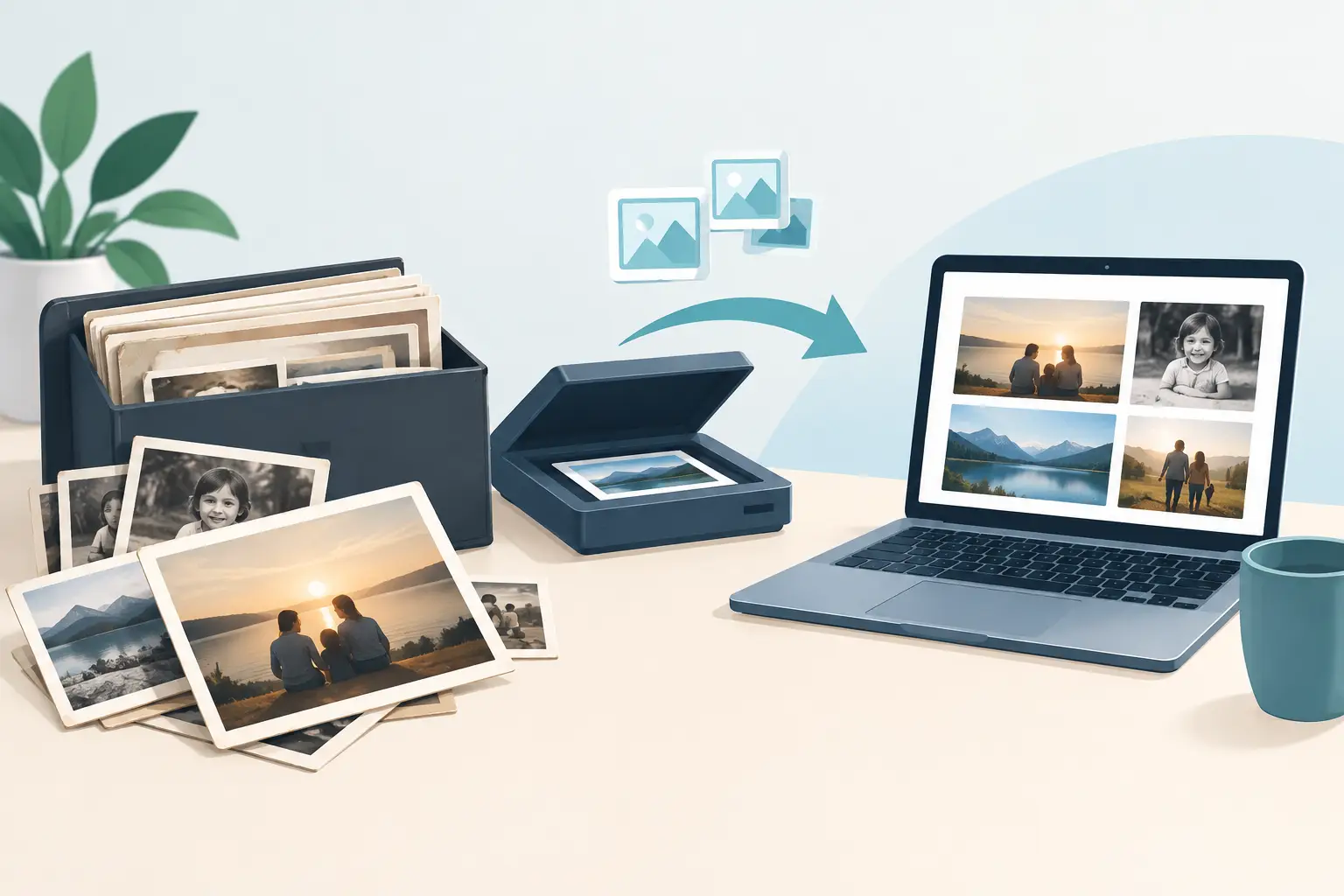 Digital Conversion for Memories Worth Keeping