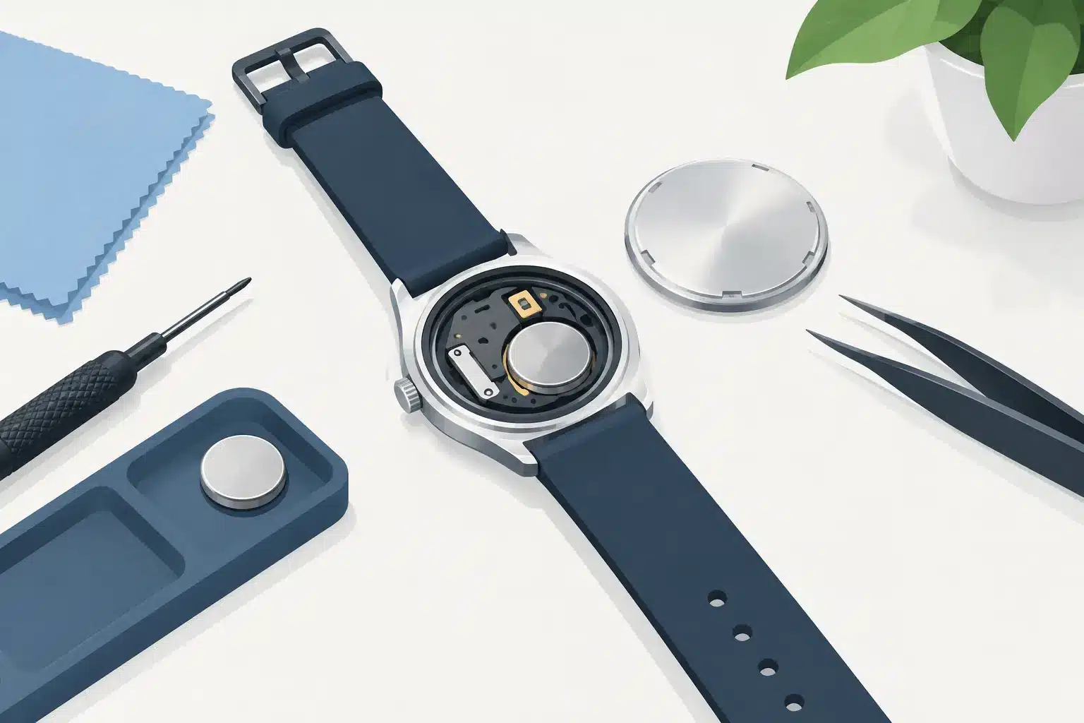 How to Replace Watch Batteries Safely at Home
