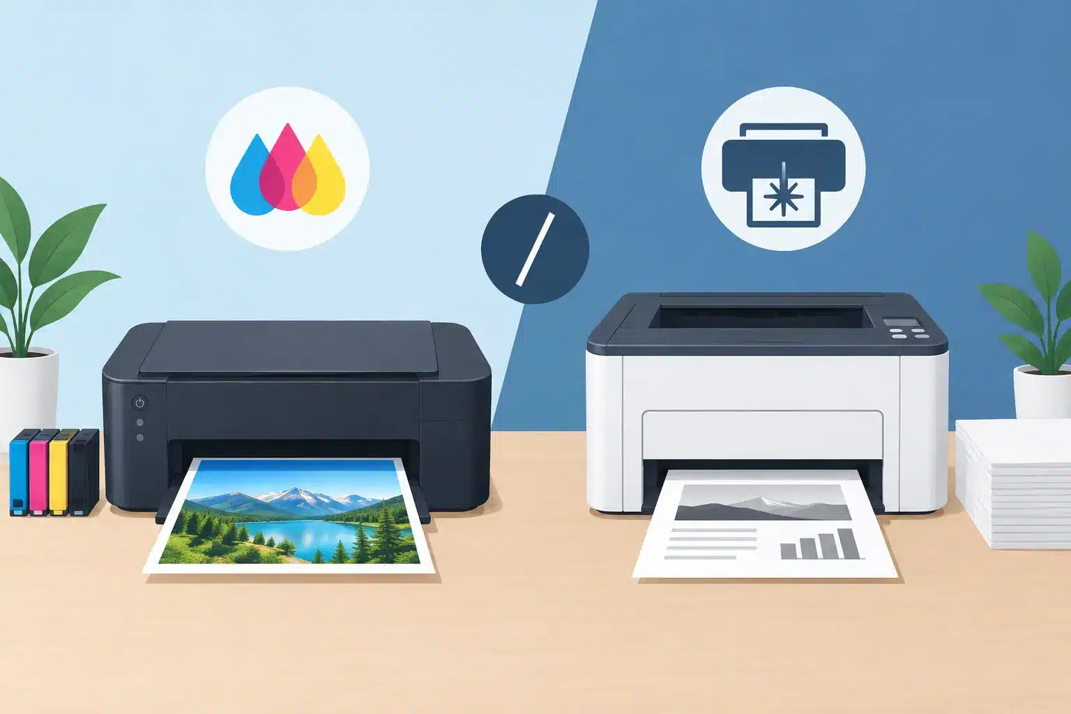 Inkjet Versus Laser: Which Printer Fits You?