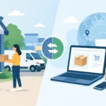 Local Shipping Versus Online Shipping Compared
