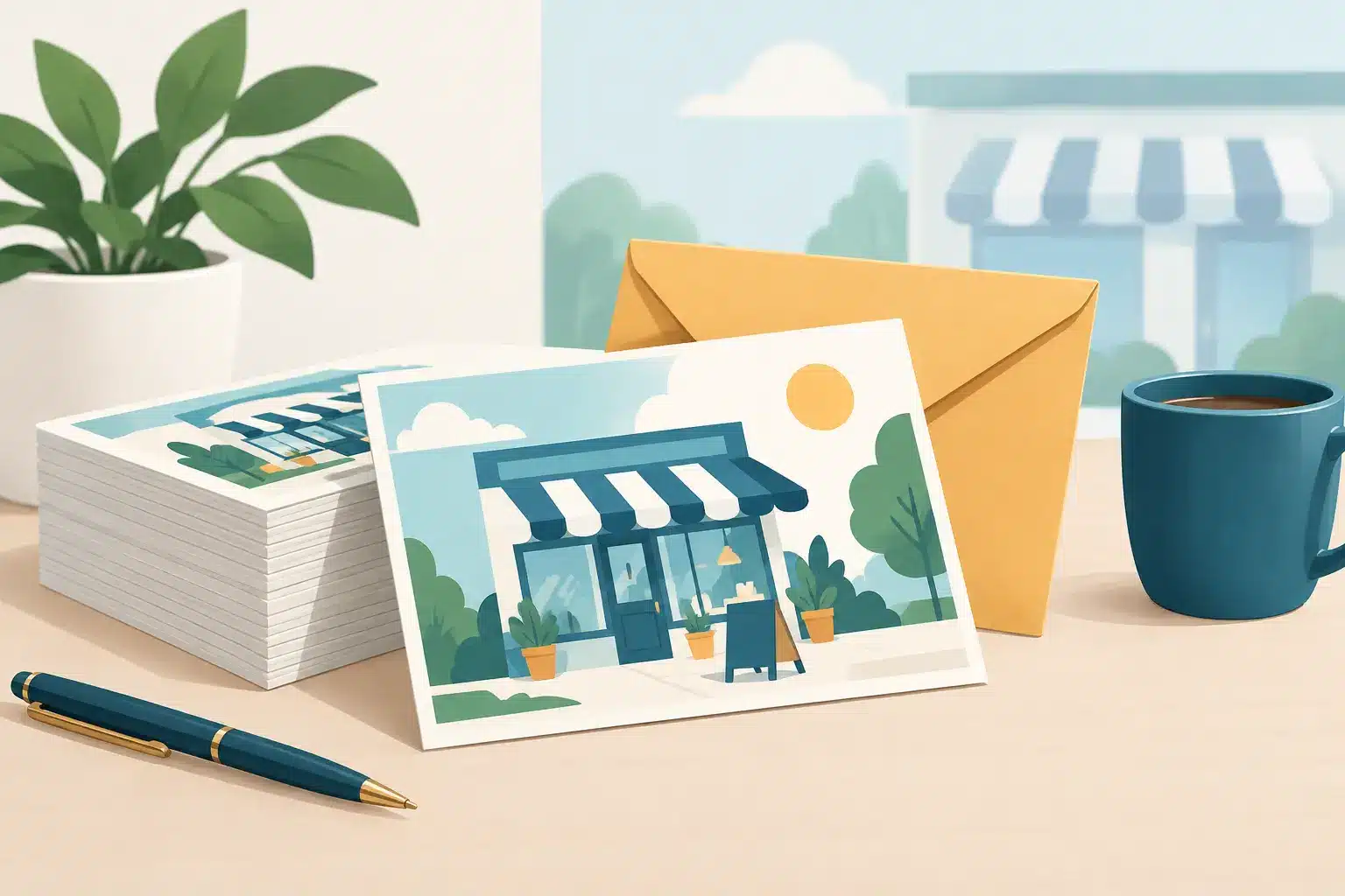 Small Business Postcard Campaigns That Get Kept